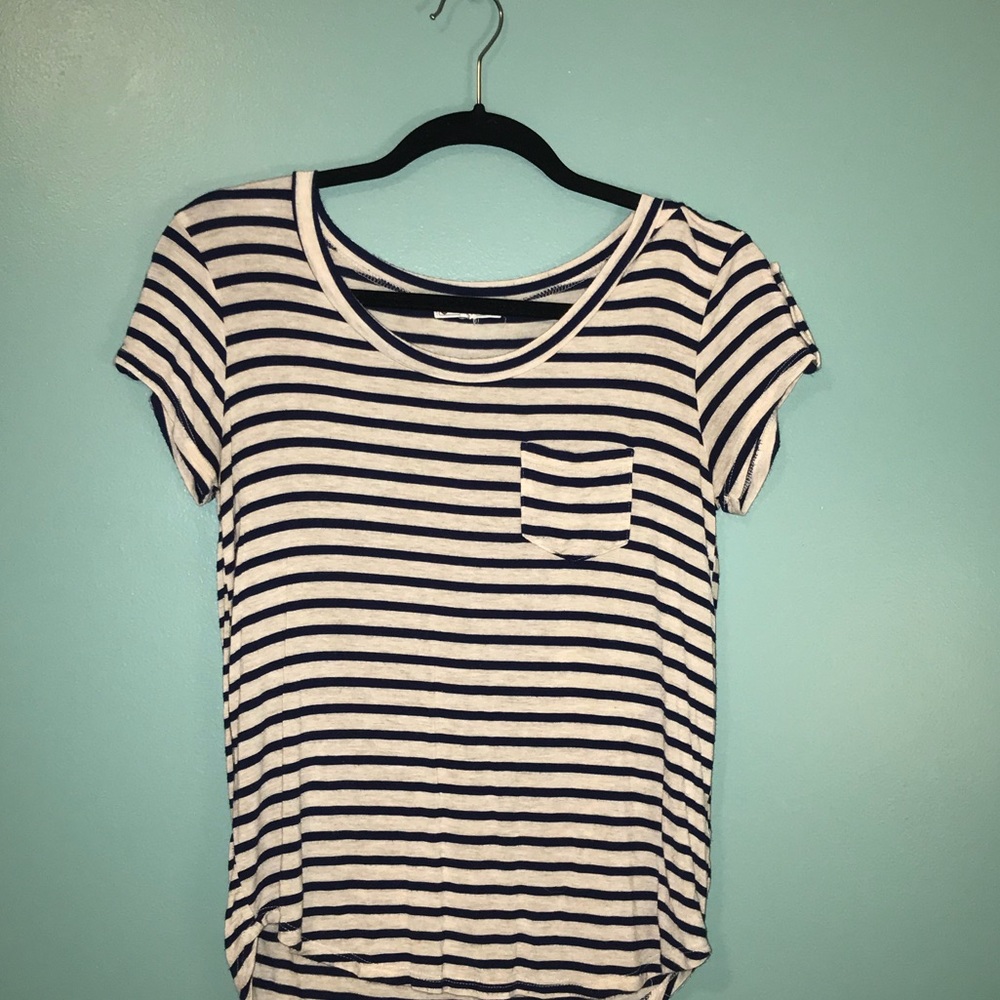 Basic Stripped Tee